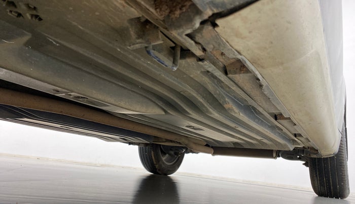 2018 Maruti S Cross ZETA 1.3 SHVS, Diesel, Manual, 48,827 km, Right Side Underbody