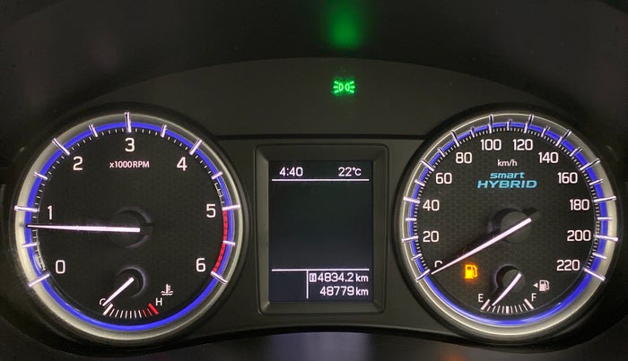 2018 Maruti S Cross ZETA 1.3 SHVS, Diesel, Manual, 48,827 km, Odometer Image