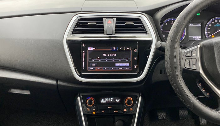 2018 Maruti S Cross ZETA 1.3 SHVS, Diesel, Manual, 48,827 km, Air Conditioner