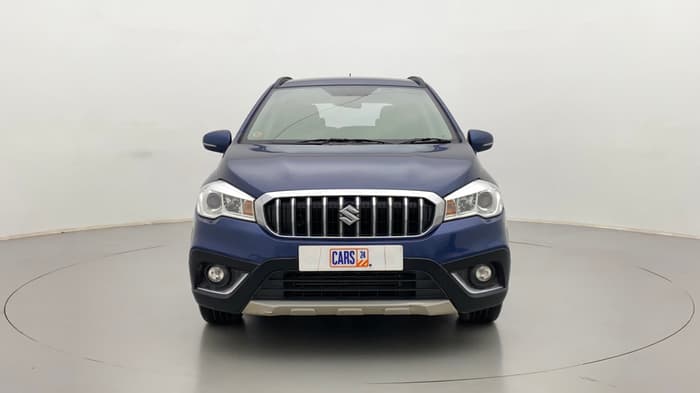 2018 Maruti S Cross ZETA 1.3 SHVS, Diesel, Manual, 48,827 km, Front