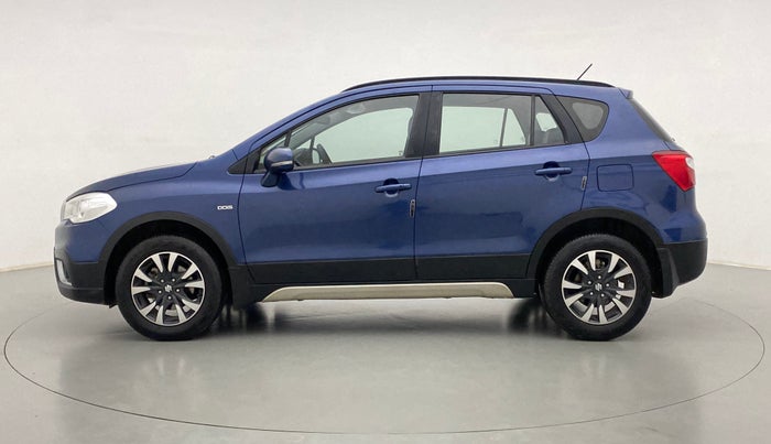 2018 Maruti S Cross ZETA 1.3 SHVS, Diesel, Manual, 48,827 km, Left Side