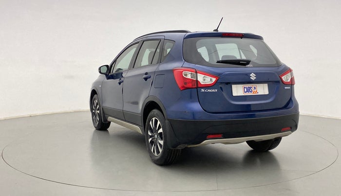 2018 Maruti S Cross ZETA 1.3 SHVS, Diesel, Manual, 48,827 km, Left Back Diagonal