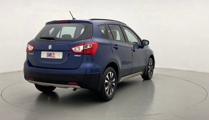 2018 Maruti S Cross ZETA 1.3 SHVS, Diesel, Manual, 48,827 km, Right Back Diagonal