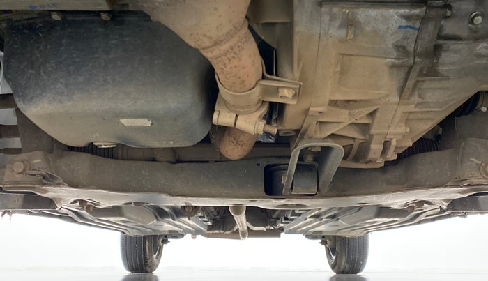 2018 Maruti S Cross ZETA 1.3 SHVS, Diesel, Manual, 48,827 km, Front Underbody