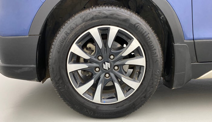 2018 Maruti S Cross ZETA 1.3 SHVS, Diesel, Manual, 48,827 km, Left Front Wheel