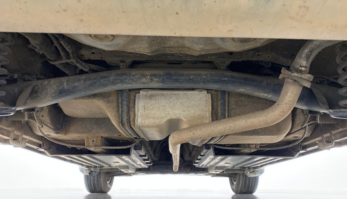 2018 Maruti S Cross ZETA 1.3 SHVS, Diesel, Manual, 48,827 km, Rear Underbody