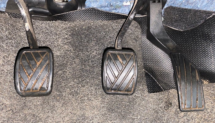 2018 Maruti S Cross ZETA 1.3 SHVS, Diesel, Manual, 48,827 km, Pedals