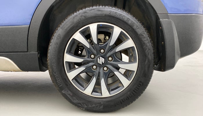 2018 Maruti S Cross ZETA 1.3 SHVS, Diesel, Manual, 48,827 km, Left Rear Wheel