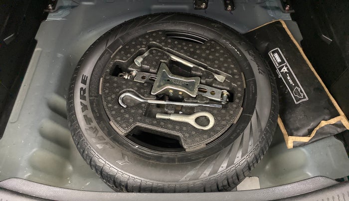 2018 Maruti S Cross ZETA 1.3 SHVS, Diesel, Manual, 48,827 km, Spare Tyre