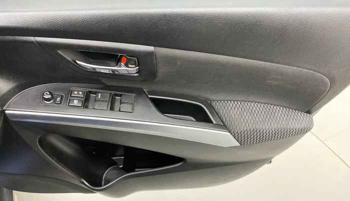 2018 Maruti S Cross ZETA 1.3 SHVS, Diesel, Manual, 48,827 km, Driver Side Door Panels Control