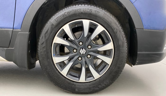 2018 Maruti S Cross ZETA 1.3 SHVS, Diesel, Manual, 48,827 km, Right Front Wheel