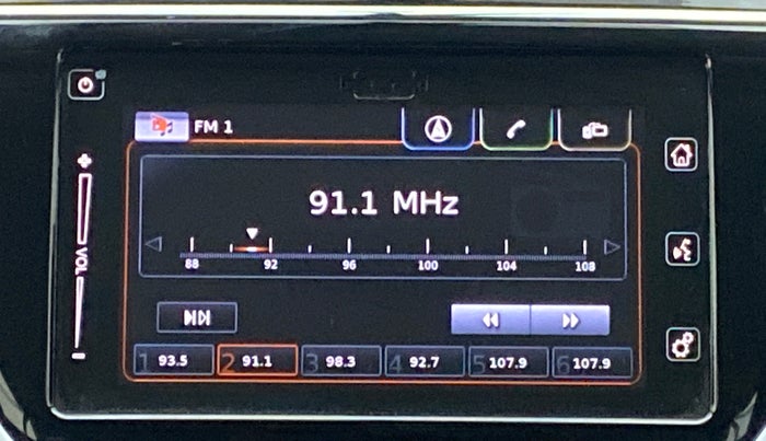 2018 Maruti S Cross ZETA 1.3 SHVS, Diesel, Manual, 48,827 km, Infotainment System