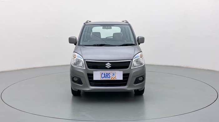2016 Maruti Wagon R 1.0 VXI, Petrol, Manual, 37,593 km, Front