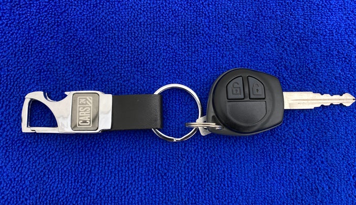 2016 Maruti Wagon R 1.0 VXI, Petrol, Manual, 37,593 km, Key Close Up