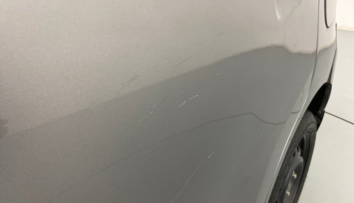 2016 Maruti Wagon R 1.0 VXI, Petrol, Manual, 37,593 km, Rear left door - Minor scratches