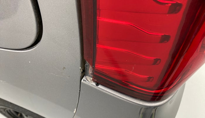 2016 Maruti Wagon R 1.0 VXI, Petrol, Manual, 37,593 km, Left tail light - Minor damage