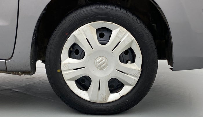 2016 Maruti Wagon R 1.0 VXI, Petrol, Manual, 37,593 km, Right Front Wheel