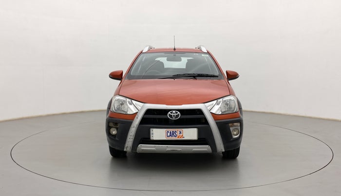 2015 Toyota Etios CROSS 1.2 G, Petrol, Manual, 57,349 km, Front