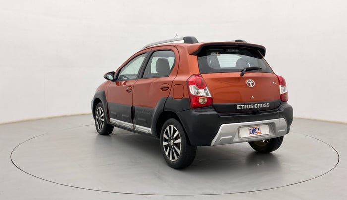 2015 Toyota Etios CROSS 1.2 G, Petrol, Manual, 57,349 km, Left Back Diagonal