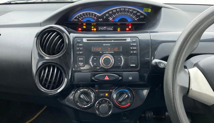 2015 Toyota Etios CROSS 1.2 G, Petrol, Manual, 57,349 km, Air Conditioner