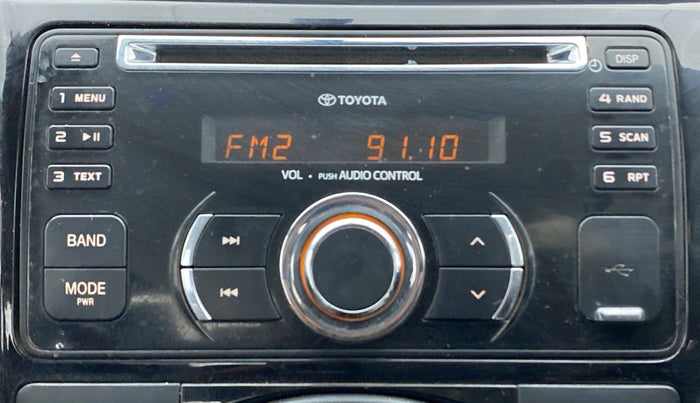 2015 Toyota Etios CROSS 1.2 G, Petrol, Manual, 57,349 km, Infotainment System