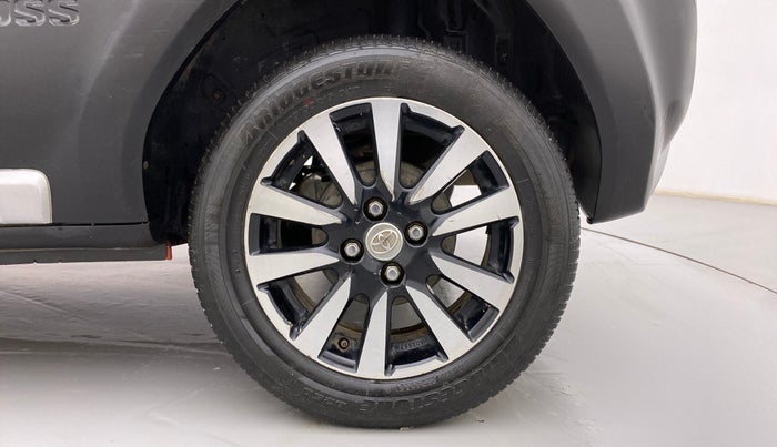 2015 Toyota Etios CROSS 1.2 G, Petrol, Manual, 57,349 km, Left Rear Wheel