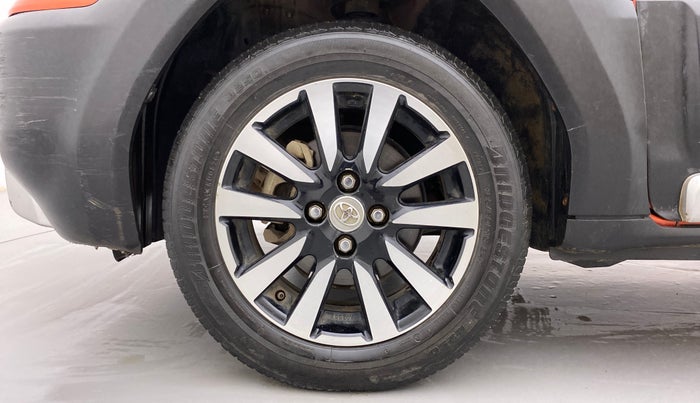 2015 Toyota Etios CROSS 1.2 G, Petrol, Manual, 57,349 km, Left Front Wheel