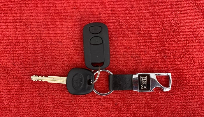 2015 Toyota Etios CROSS 1.2 G, Petrol, Manual, 57,349 km, Key Close Up