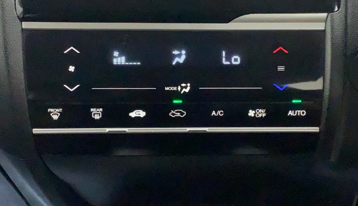 2017 Honda WR-V 1.2L I-VTEC VX MT, Petrol, Manual, 62,675 km, Automatic Climate Control