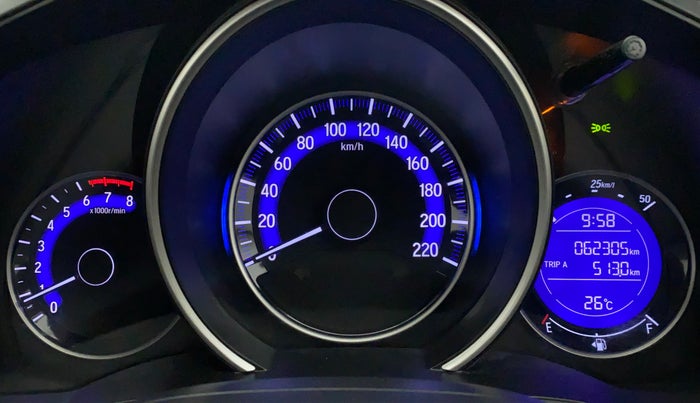 2017 Honda WR-V 1.2L I-VTEC VX MT, Petrol, Manual, 62,675 km, Odometer Image