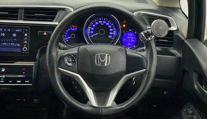 2017 Honda WR-V 1.2L I-VTEC VX MT, Petrol, Manual, 62,675 km, Steering Wheel Close Up