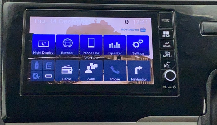 2017 Honda WR-V 1.2L I-VTEC VX MT, Petrol, Manual, 62,675 km, Infotainment System