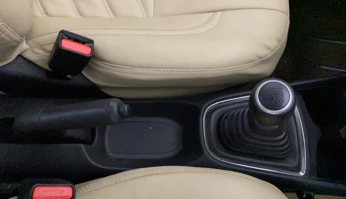 2019 Honda Amaze 1.2L I-VTEC VX, Petrol, Manual, 7,149 km, Gear Lever