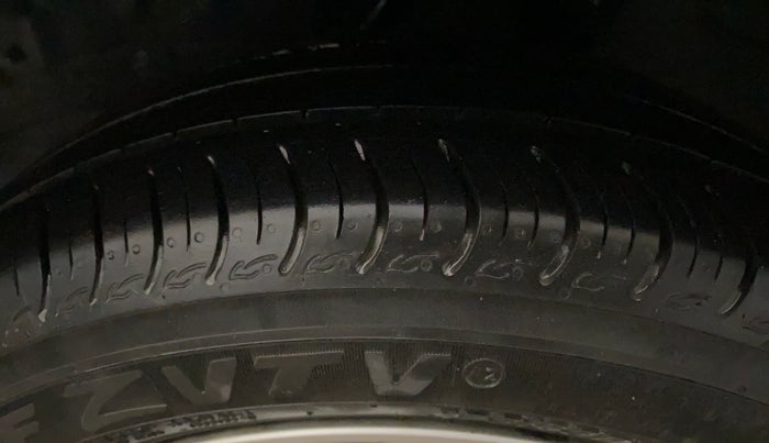 2019 Honda Amaze 1.2L I-VTEC VX, Petrol, Manual, 7,149 km, Left Rear Tyre Tread