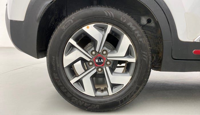 2020 KIA SONET GTX PLUS DCT 1.0, Petrol, Automatic, 6,269 km, Right Rear Wheel