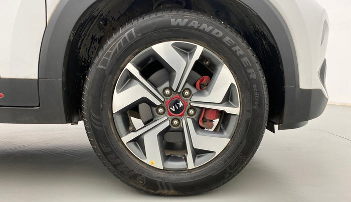 2020 KIA SONET GTX PLUS DCT 1.0, Petrol, Automatic, 6,269 km, Right Front Wheel