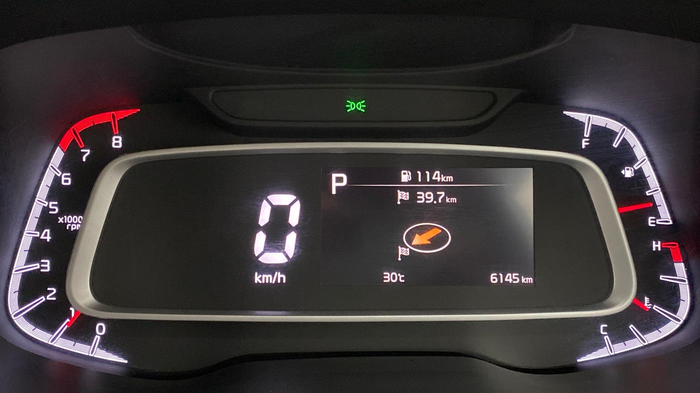 2020 KIA SONET GTX PLUS DCT 1.0, Petrol, Automatic, 6,269 km, Odometer Image