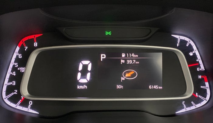 2020 KIA SONET GTX PLUS DCT 1.0, Petrol, Automatic, 6,269 km, Odometer Image