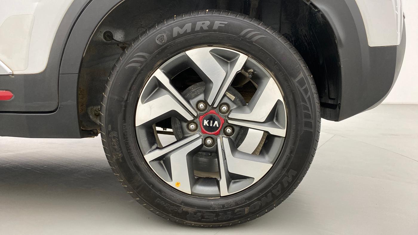 2020 KIA SONET GTX PLUS DCT 1.0, Petrol, Automatic, 6,269 km, Left Rear Wheel