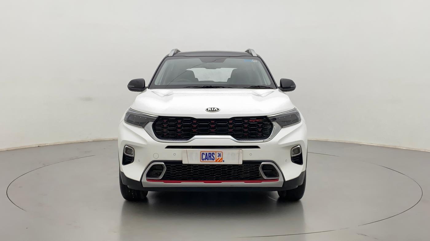 2020 KIA SONET GTX PLUS DCT 1.0, Petrol, Automatic, 6,269 km, Front