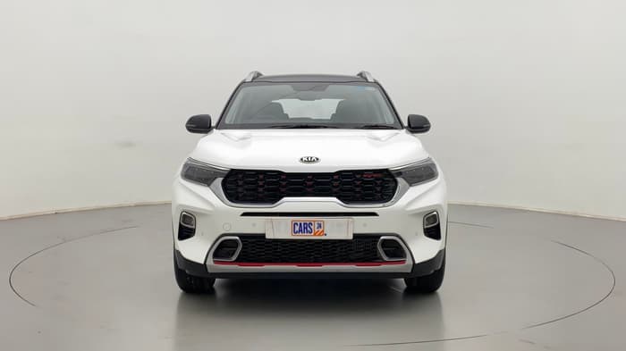 2020 KIA SONET GTX PLUS DCT 1.0, Petrol, Automatic, 6,269 km, Front