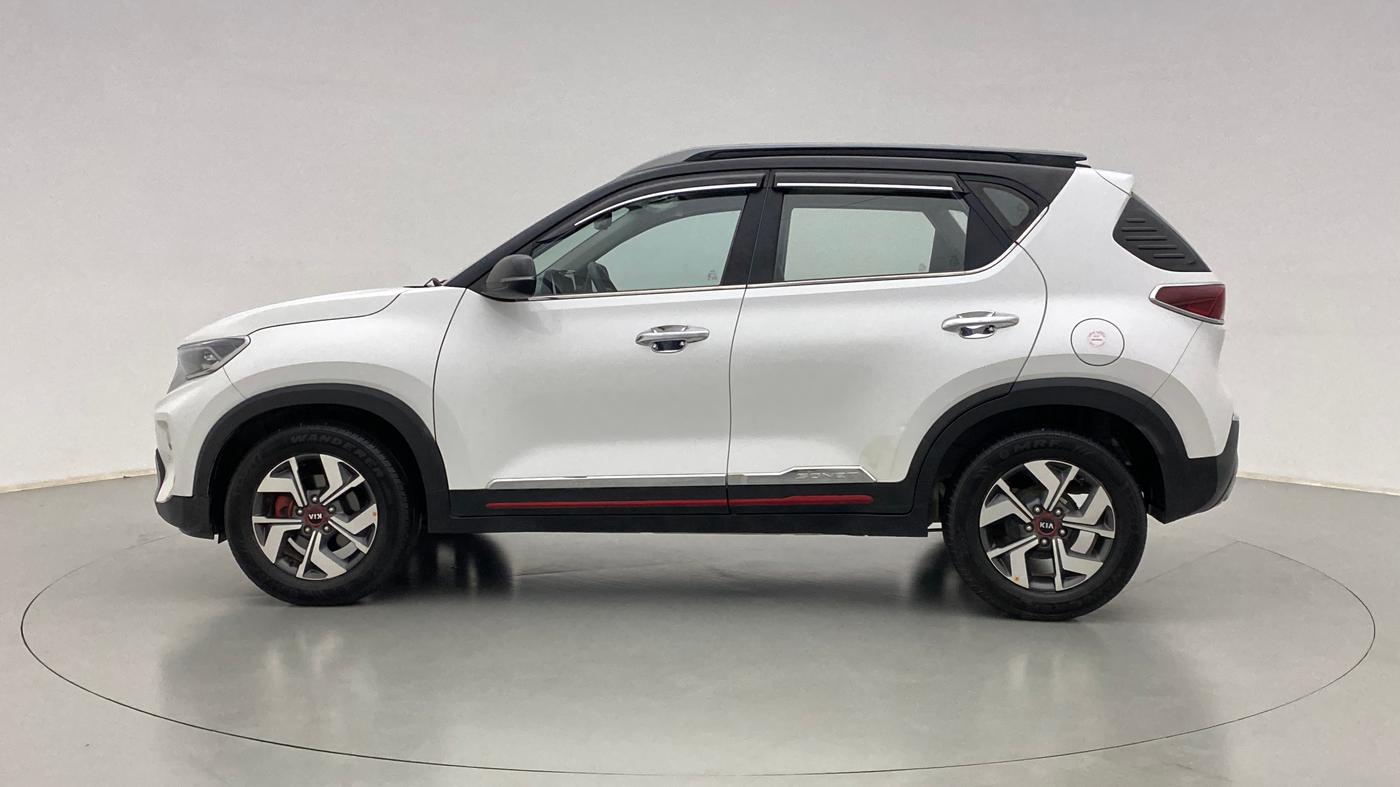 2020 KIA SONET GTX PLUS DCT 1.0, Petrol, Automatic, 6,269 km, Left Side