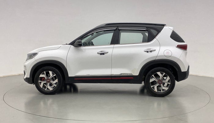 2020 KIA SONET GTX PLUS DCT 1.0, Petrol, Automatic, 6,269 km, Left Side
