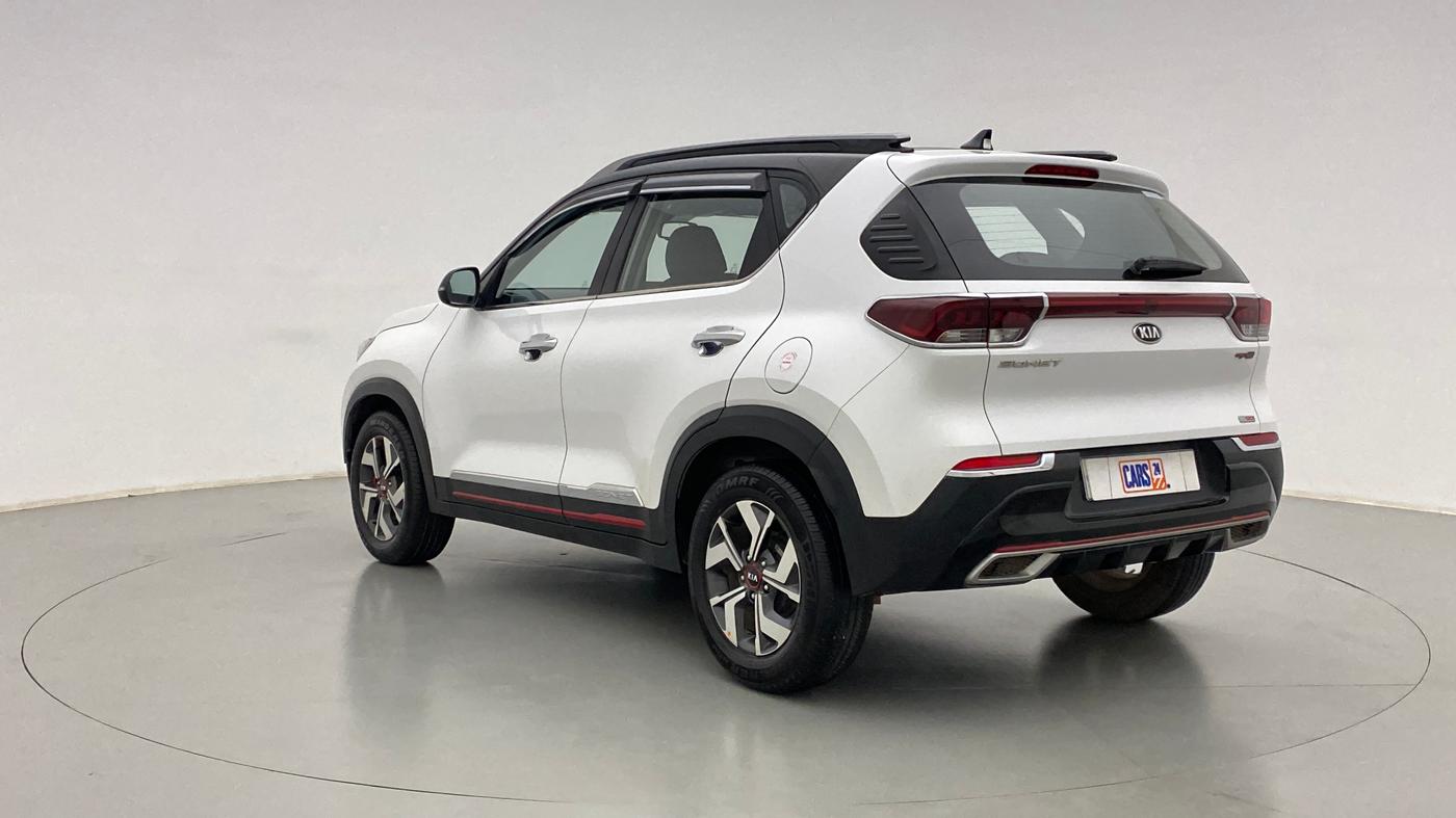 2020 KIA SONET GTX PLUS DCT 1.0, Petrol, Automatic, 6,269 km, Left Back Diagonal