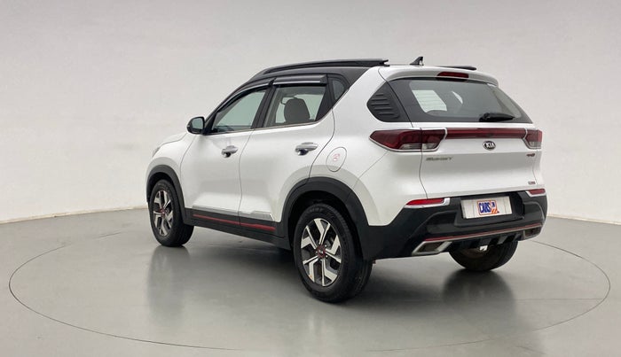 2020 KIA SONET GTX PLUS DCT 1.0, Petrol, Automatic, 6,269 km, Left Back Diagonal