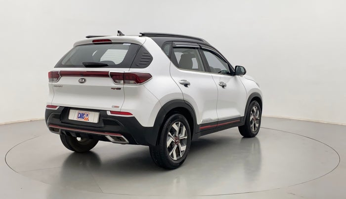 2020 KIA SONET GTX PLUS DCT 1.0, Petrol, Automatic, 6,269 km, Right Back Diagonal
