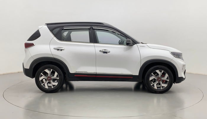 2020 KIA SONET GTX PLUS DCT 1.0, Petrol, Automatic, 6,269 km, Right Side View