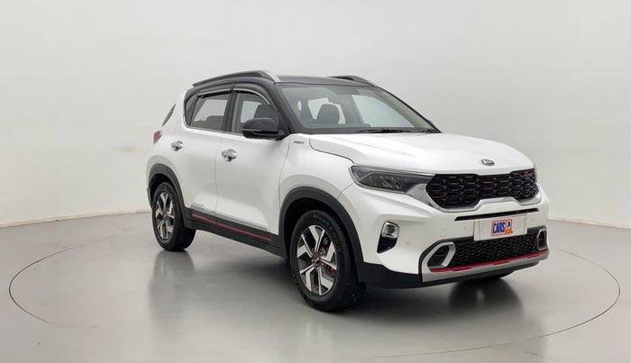 2020 KIA SONET GTX PLUS DCT 1.0, Petrol, Automatic, 6,269 km, Right Front Diagonal