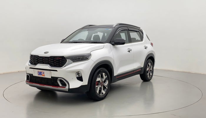 2020 KIA SONET GTX PLUS DCT 1.0, Petrol, Automatic, 6,269 km, Left Front Diagonal