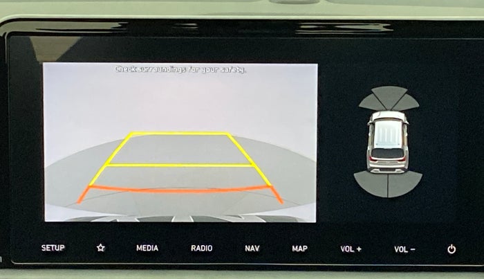 2020 KIA SONET GTX PLUS DCT 1.0, Petrol, Automatic, 6,269 km, Parking Camera